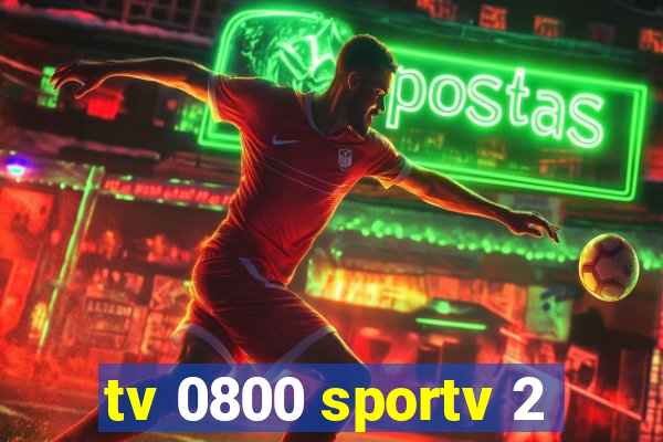 tv 0800 sportv 2